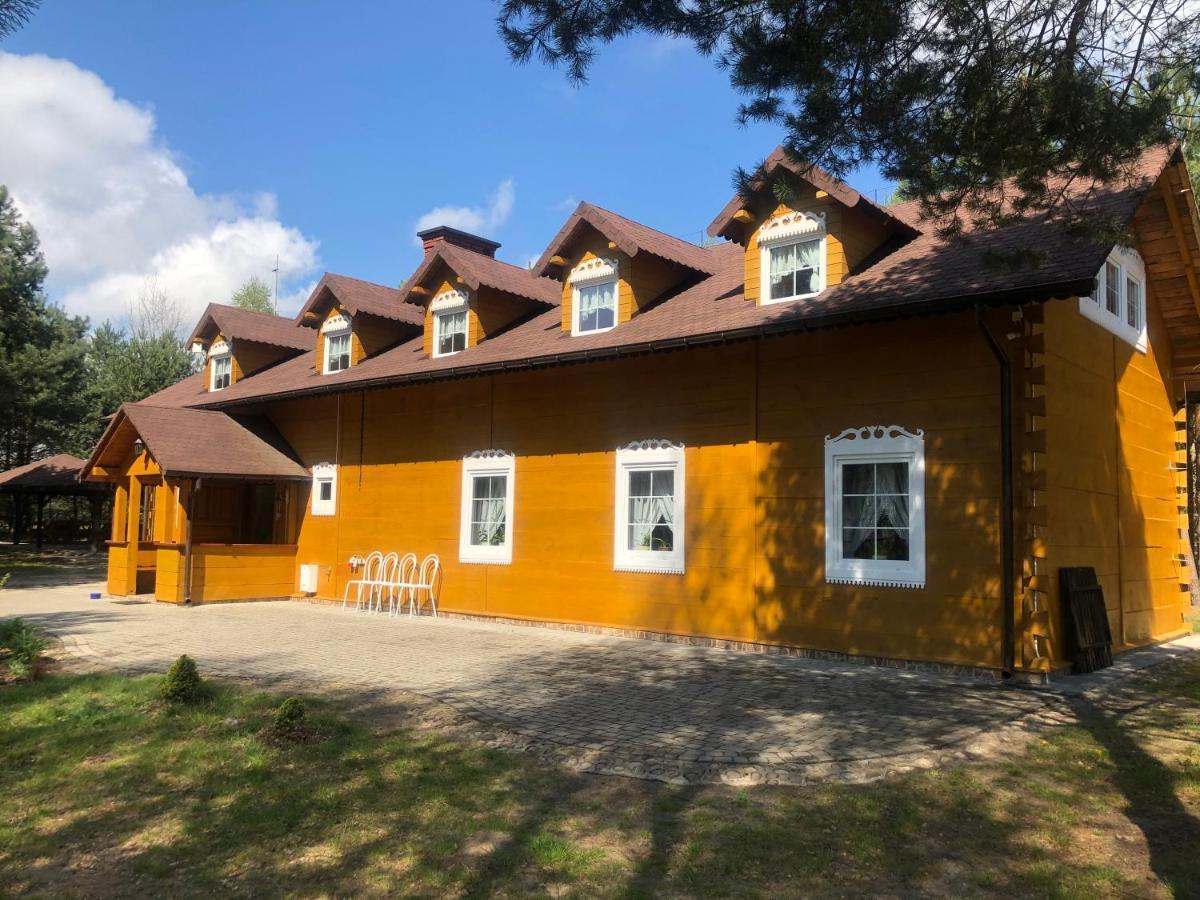 Villa Dolina Bobrów Siennica Exterior foto