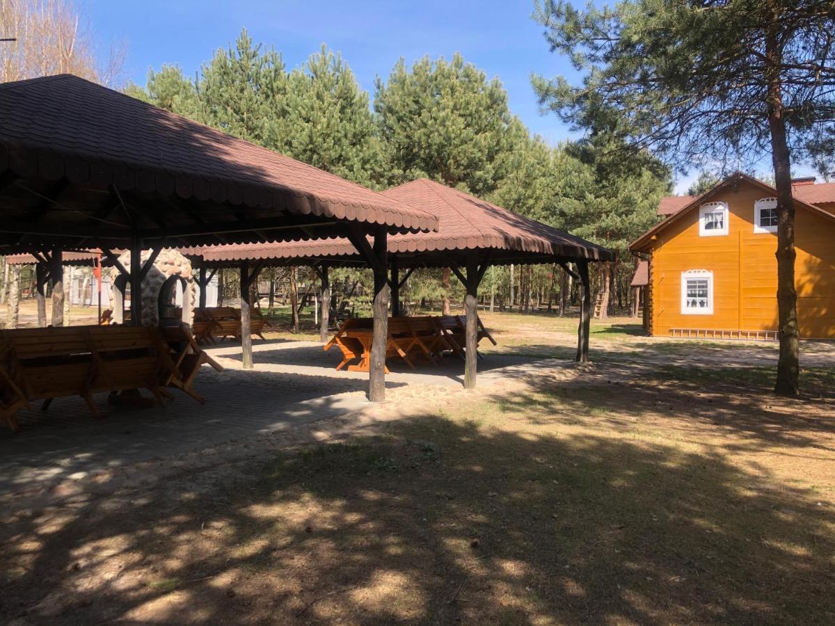 Villa Dolina Bobrów Siennica Exterior foto