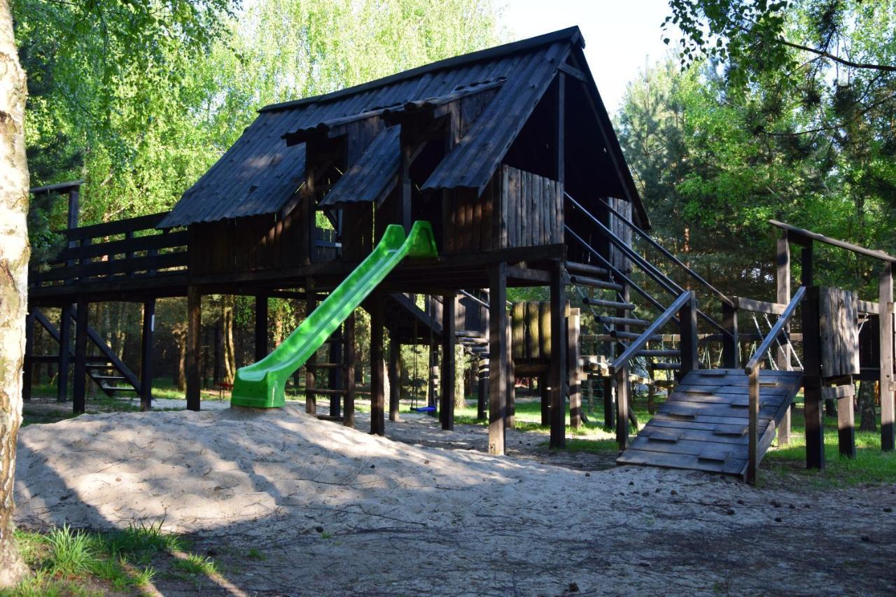 Villa Dolina Bobrów Siennica Exterior foto
